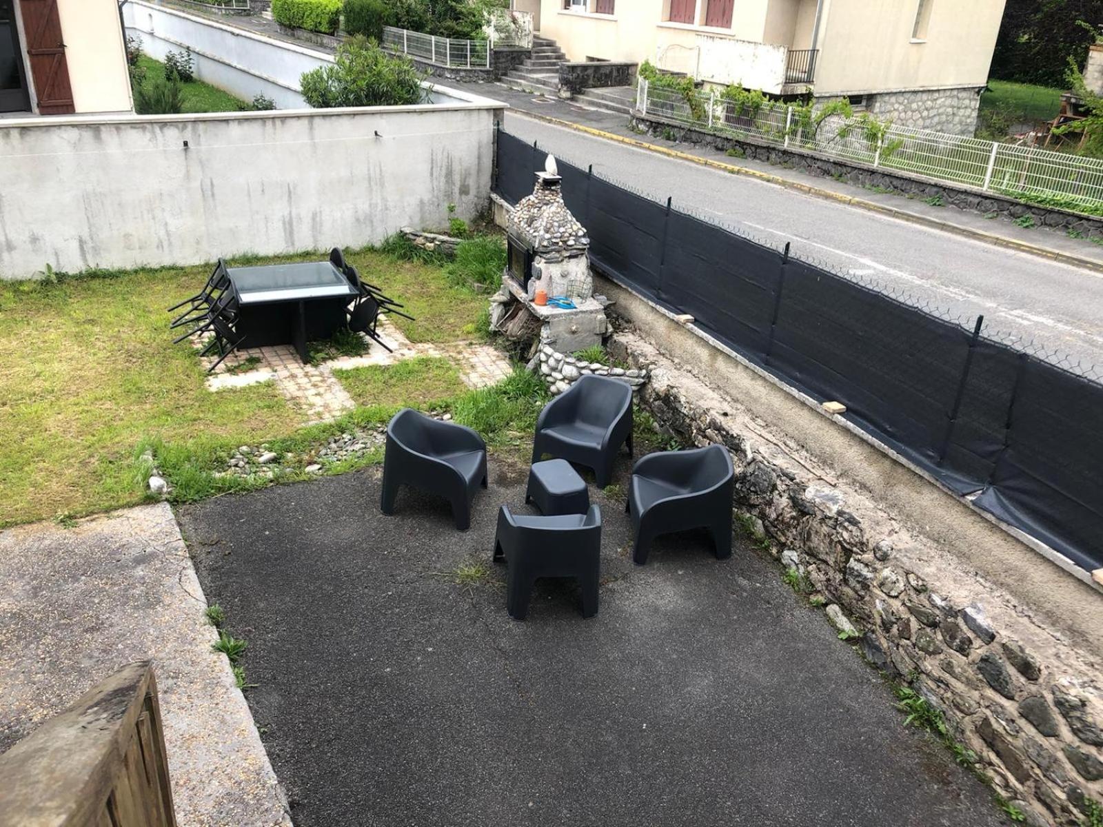Appartement Cocoon Avec Jardin Et Vue Montagne Laruns Exterior photo